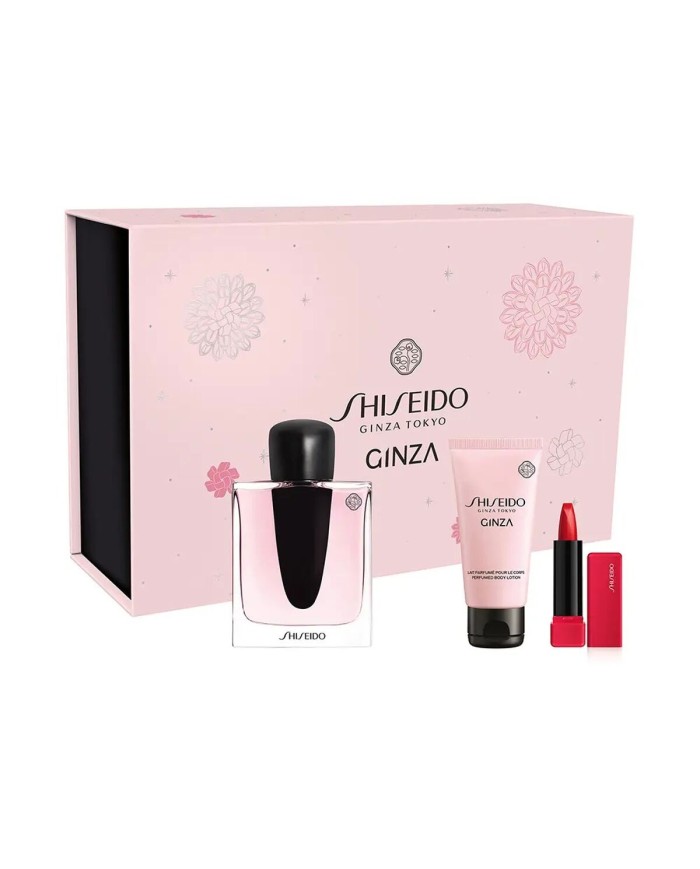Cofanetto Profumo Donna Shiseido Ginza 3 Pezzi Cofanetto Profumo Donna Shiseido Ginza 3 Pezzi