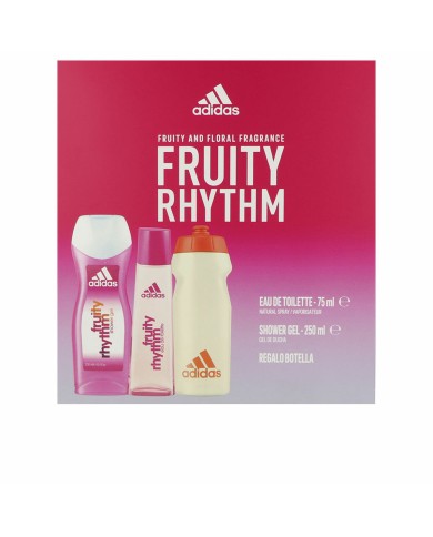 Cofanetto Profumo Donna Adidas Fruity Rhythm 3 Pezzi Cofanetto Profumo Donna Adidas Fruity Rhythm 3 Pezzi