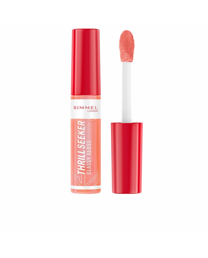 Lucidalabbra Rimmel London THRILL SEEKER Nº 250 Peachy vibes 10 ml Lucidalabbra Rimmel London THRILL SEEKER Nº 250 Peachy vibes 10 ml