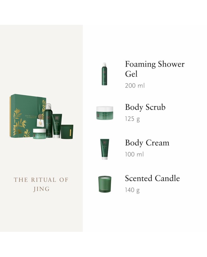 Schiuma Detergente Rituals THE RITUAL OF JING 4 Pezzi Schiuma Detergente Rituals THE RITUAL OF JING 4 Pezzi