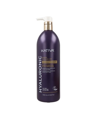 Schampoo + Balsamo Kativa HYALURONIC KATIVA 1 L Schampoo + Balsamo Kativa HYALURONIC KATIVA 1 L