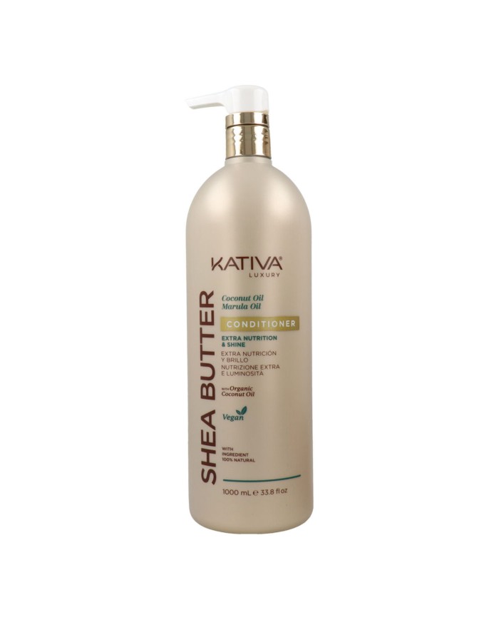 Schampoo + Balsamo Kativa SHEA BUTTER KATIVA 1 L