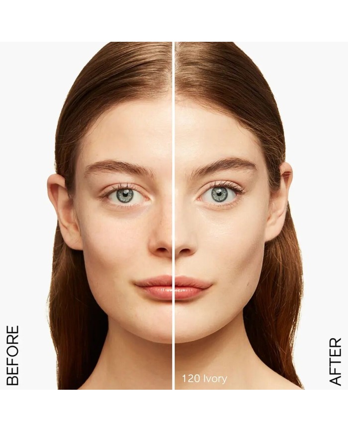 Base per Trucco Fluida Shiseido SYNCHRO SKIN Nº 120 Spf 30 30 ml