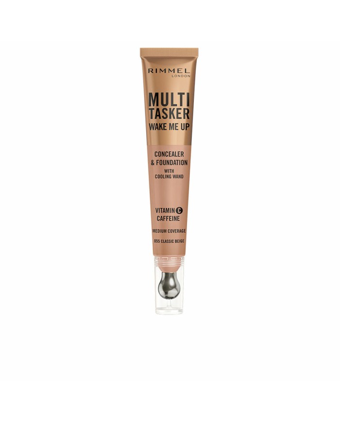 Correttore Viso Rimmel London Multi-Tasker Wake Me Up Classsic Beige 20 ml Correttore Viso Rimmel London Multi-Tasker Wake Me Up Classsic Beige 20 ml