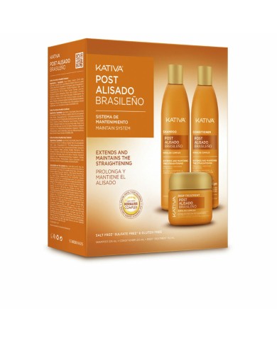 Trattamento Lisciante per Capelli Kativa KERATIN EXPRESS 2 Pezzi Trattamento Lisciante per Capelli Kativa KERATIN EXPRESS 2 Pezzi