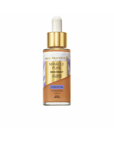 Siero Perfezionante Max Factor MIRACLE PURE Nº 80-85 Medium 30 ml Siero Perfezionante Max Factor MIRACLE PURE Nº 80-85 Medium 30 ml