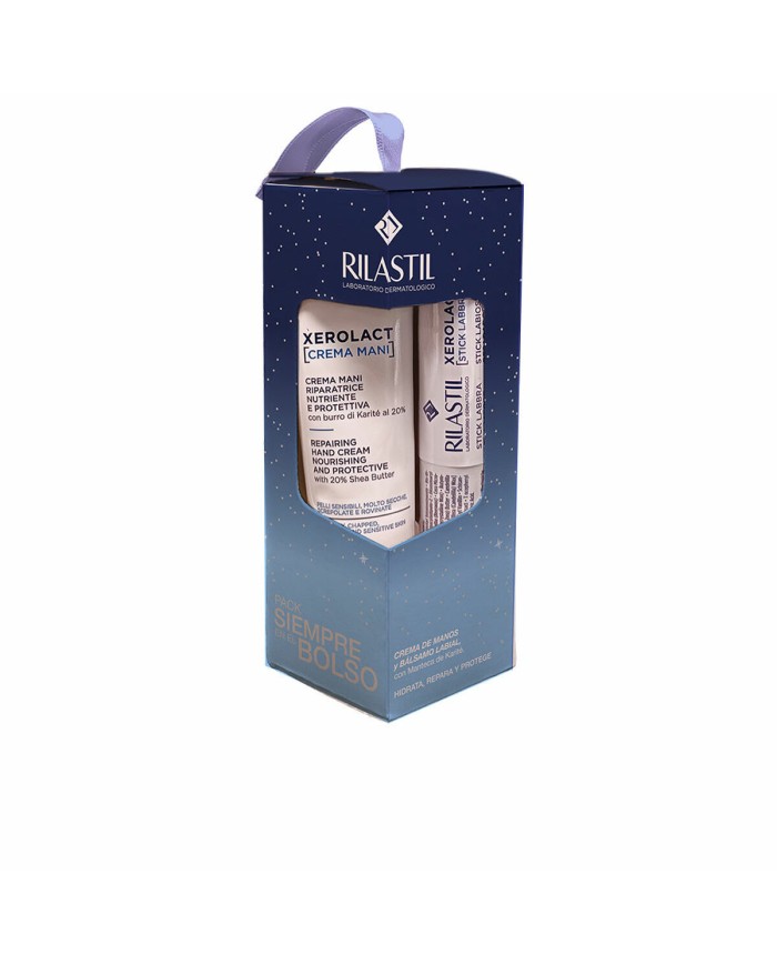 Set Cosmetica Unisex Rilastil XEROLACT 2 Pezzi Set Cosmetica Unisex Rilastil XEROLACT 2 Pezzi