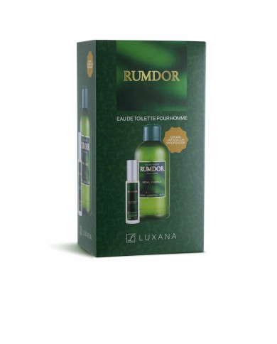 Cofanetto Profumo Uomo Luxana Rumdor 2 Pezzi Cofanetto Profumo Uomo Luxana Rumdor 2 Pezzi