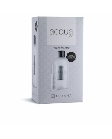 Cofanetto Profumo Unisex Luxana Acqua Uno 2 Pezzi Cofanetto Profumo Unisex Luxana Acqua Uno 2 Pezzi