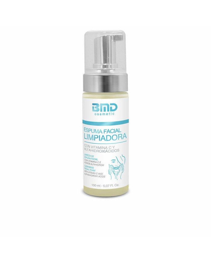 Gel Detergente Viso BMD Cosmetic LIMPIEZA BMD COSMETIC 150 ml Gel Detergente Viso BMD Cosmetic LIMPIEZA BMD COSMETIC 150 ml