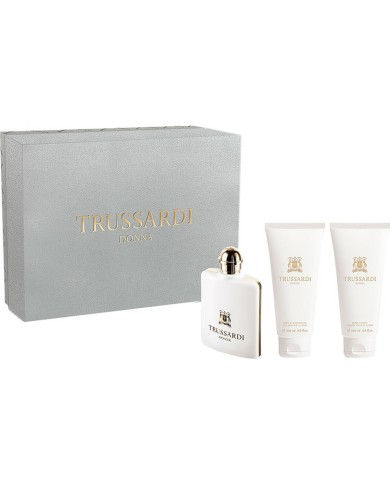 Cofanetto Profumo Donna Trussardi Donna 3 Pezzi Cofanetto Profumo Donna Trussardi Donna 3 Pezzi