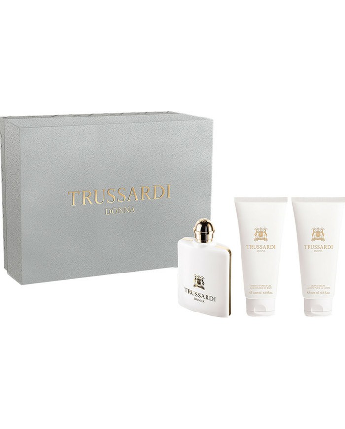 Cofanetto Profumo Donna Trussardi Donna 3 Pezzi Cofanetto Profumo Donna Trussardi Donna 3 Pezzi