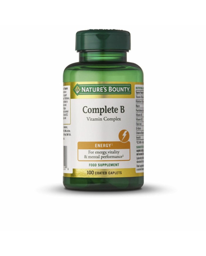 Multivitamine Nature's Bounty ENERGY SUPPORT 100 Capsule