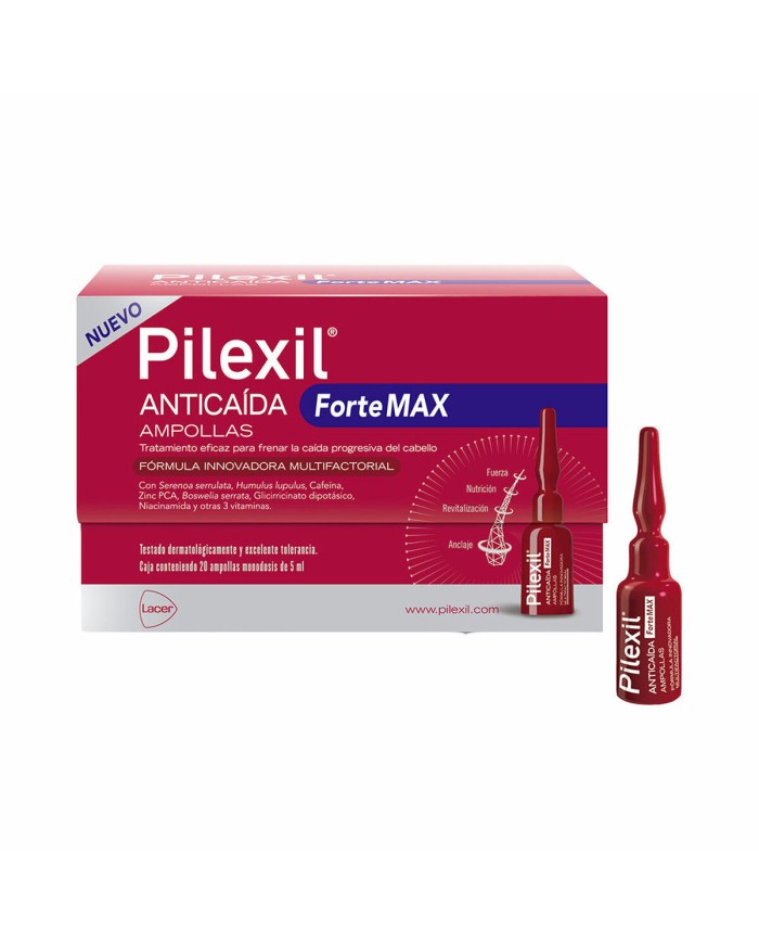 Integratore Alimentare Pilexil PILEXIL FORTE MAX 5 ml Integratore Alimentare Pilexil PILEXIL FORTE MAX 5 ml