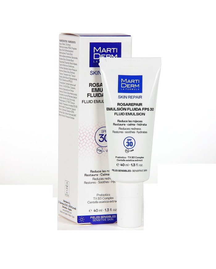 Gel Dopobarba Martiderm SKIN REPAIR 40 ml