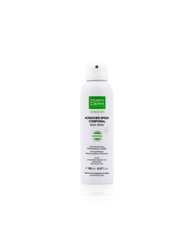 Spray Corpo Martiderm ACNIOVER 150 ml Spray Corpo Martiderm ACNIOVER 150 ml