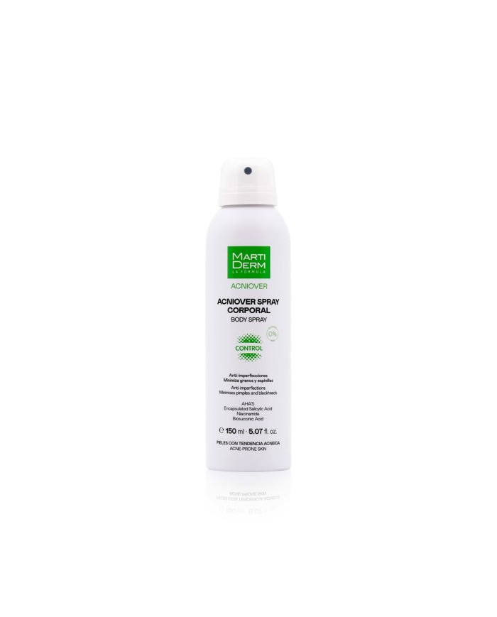 Spray Corpo Martiderm ACNIOVER 150 ml Spray Corpo Martiderm ACNIOVER 150 ml