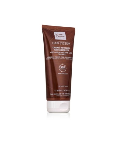 Shampoo Martiderm HAIR SYSTEM 200 ml Shampoo Martiderm HAIR SYSTEM 200 ml