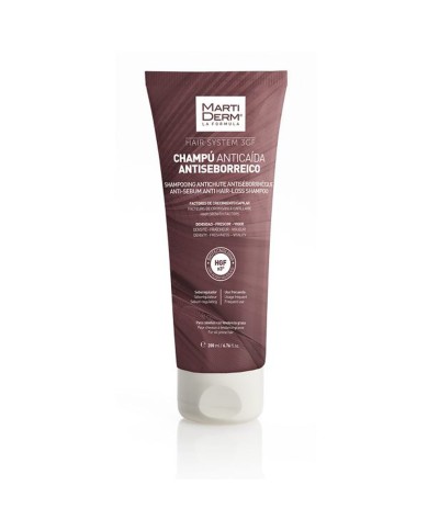 Shampoo Martiderm HAIR SYSTEM 200 ml Shampoo Martiderm HAIR SYSTEM 200 ml