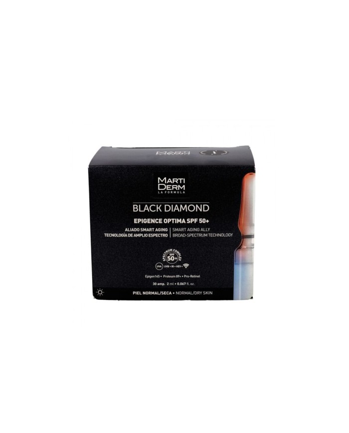 Spazzola da Bagno Martiderm BLACK DIAMOND Spf 50 2 ml Spazzola da Bagno Martiderm BLACK DIAMOND Spf 50 2 ml