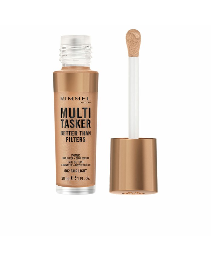 Primer trucco Rimmel London MULTI-TASKER Nº 002 Fair light 30 ml Primer trucco Rimmel London MULTI-TASKER Nº 002 Fair light 30 ml