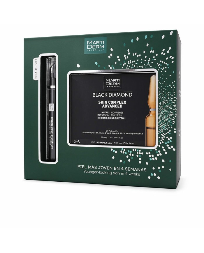 Set Cosmetica Martiderm BLACK DIAMOND 2 Pezzi