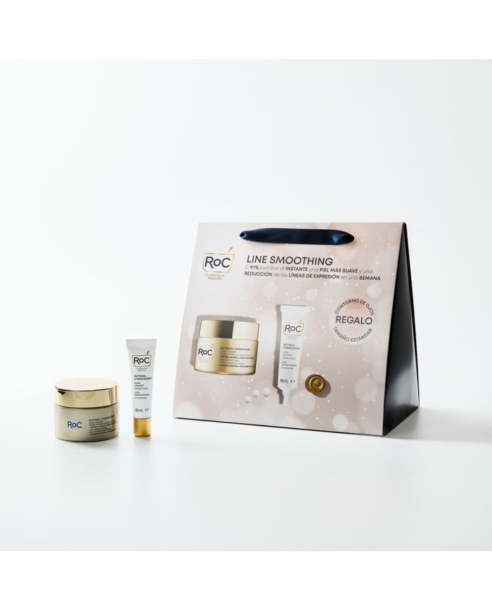 Cofanetto Cosmetica Donna Roc RETINOL CORREXION 2 Pezzi Cofanetto Cosmetica Donna Roc RETINOL CORREXION 2 Pezzi