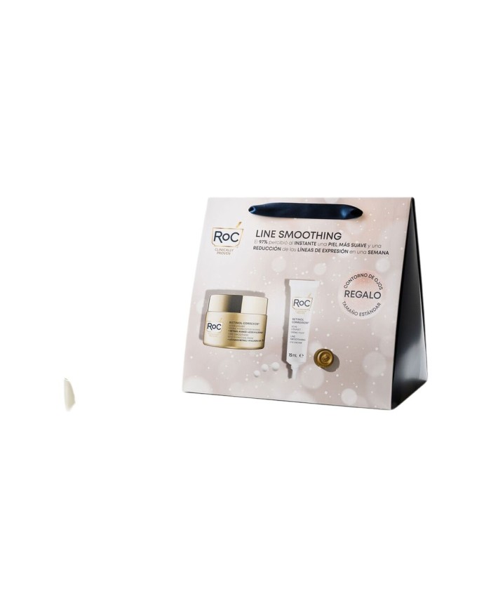 Cofanetto Cosmetica Donna Roc RETINOL CORREXION 2 Pezzi Cofanetto Cosmetica Donna Roc RETINOL CORREXION 2 Pezzi