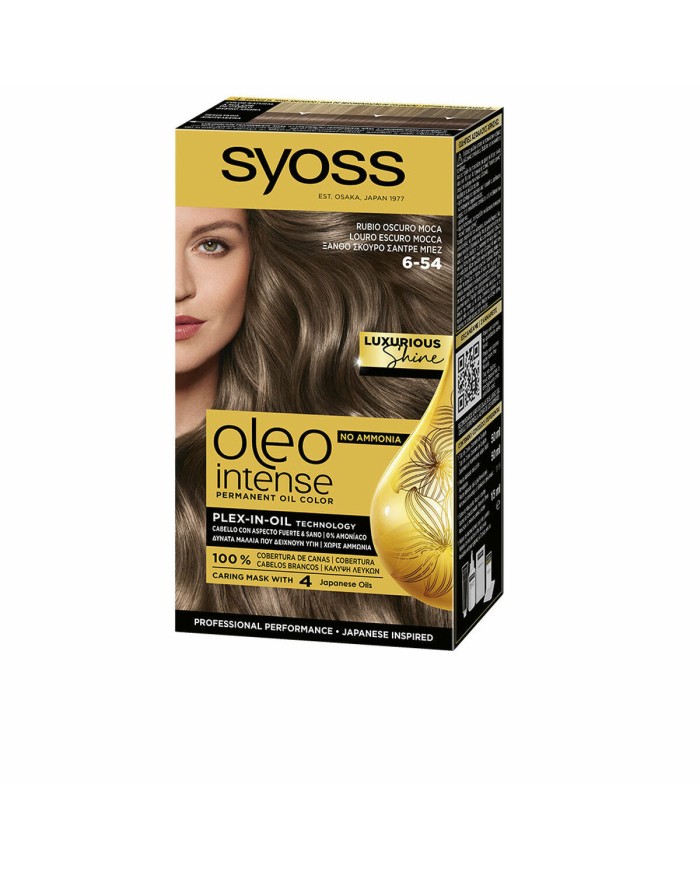 Maschera Riparatrice per Capelli Syoss COLORACIÓN (5 Unità) Maschera Riparatrice per Capelli Syoss COLORACIÓN (5 Unità)