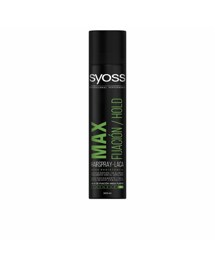 Maschera Riparatrice per Capelli Syoss MAX FIJACIÓN 300 ml Maschera Riparatrice per Capelli Syoss MAX FIJACIÓN 300 ml