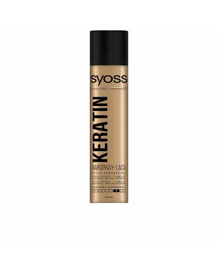 Maschera Riparatrice per Capelli Syoss KERATIN 300 ml