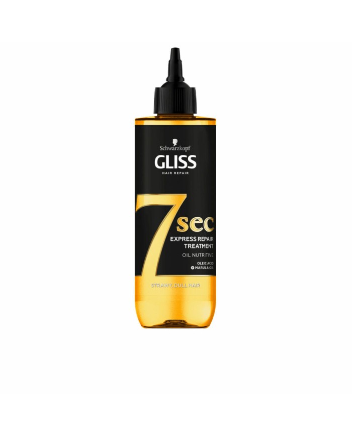 Maschera per Capelli Schwarzkopf GLISS 7 SEC 200 ml