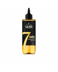 Maschera per Capelli Schwarzkopf GLISS 7 SEC 200 ml