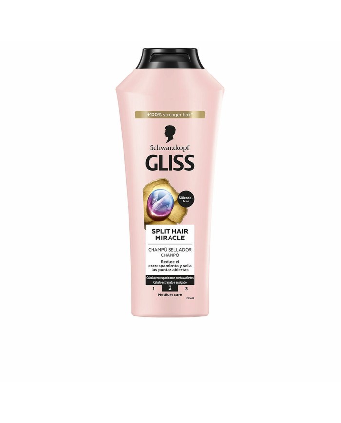 Shampoo Riparatore Schwarzkopf GLISS 400 ml