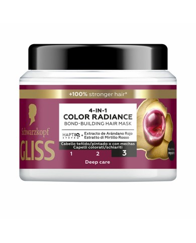 Maschera Riparatrice per Capelli Schwarzkopf GLISS 400 ml