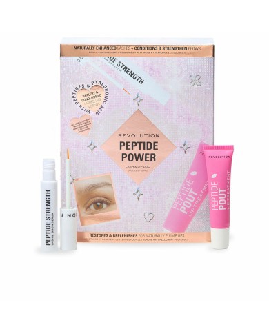 Set da Trucco Revolution Make Up PEPTIDE POWER 2 Pezzi Set da Trucco Revolution Make Up PEPTIDE POWER 2 Pezzi