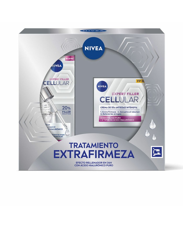 Set da Trucco Nivea CELLULAR FILLER 2 Pezzi Set da Trucco Nivea CELLULAR FILLER 2 Pezzi
