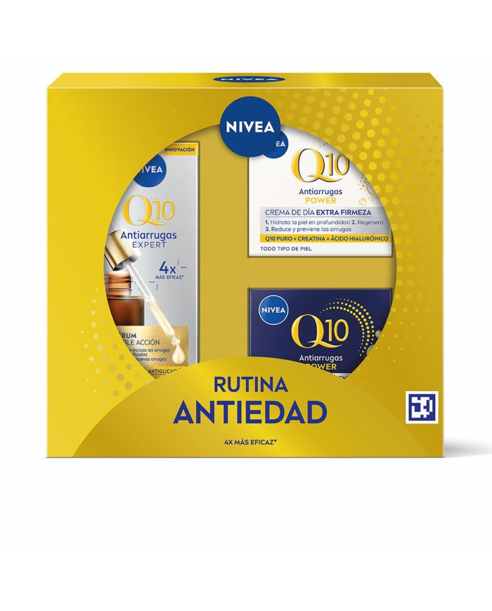 Set Cosmetica Nivea Q10 3 Pezzi