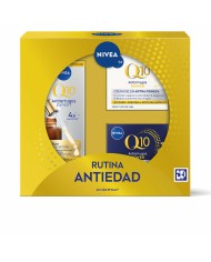 Set da Trucco Nivea Q10 ANTI-ARRUGAS 3 Pezzi