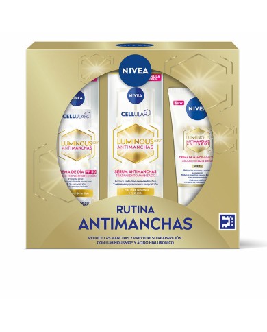 Set da Trucco Nivea Q10 ANTI-ARRUGAS 3 Pezzi