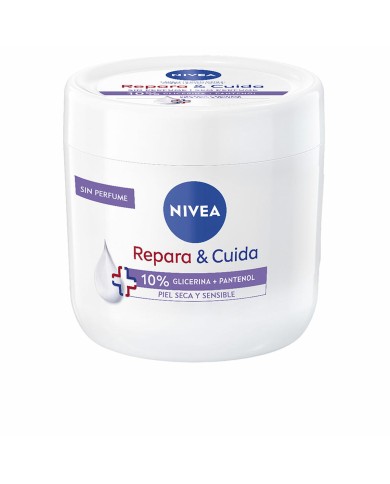Crema Solare Nivea REPARA & CUIDA 400 ml Crema Solare Nivea REPARA & CUIDA 400 ml