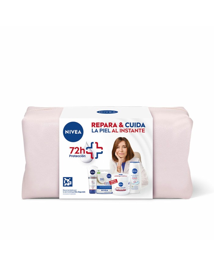Set Cosmetica Unisex Nivea REPARA & CUIDA 4 Pezzi Set Cosmetica Unisex Nivea REPARA & CUIDA 4 Pezzi
