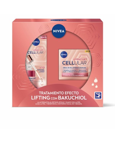 Set da Trucco Nivea TRATAMIENTO EFECTO LIFTING CON BAKUCHIOL 2 Pezzi