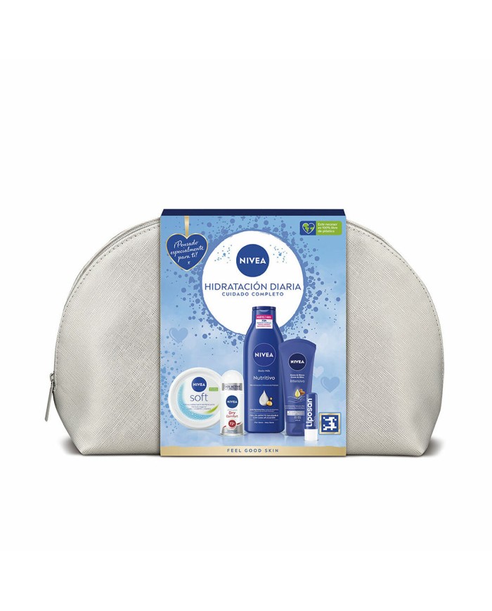 Set Cosmetica Unisex Nivea HIDRATANTE NIVEA 5 Pezzi Set Cosmetica Unisex Nivea HIDRATANTE NIVEA 5 Pezzi