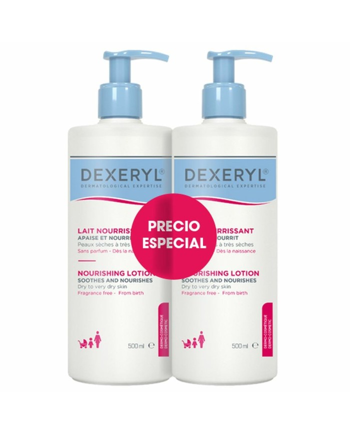 Cofanetto Cosmetica Donna Dexeryl LOCIÓN NUTRITIVA 500 ml Cofanetto Cosmetica Donna Dexeryl LOCIÓN NUTRITIVA 500 ml