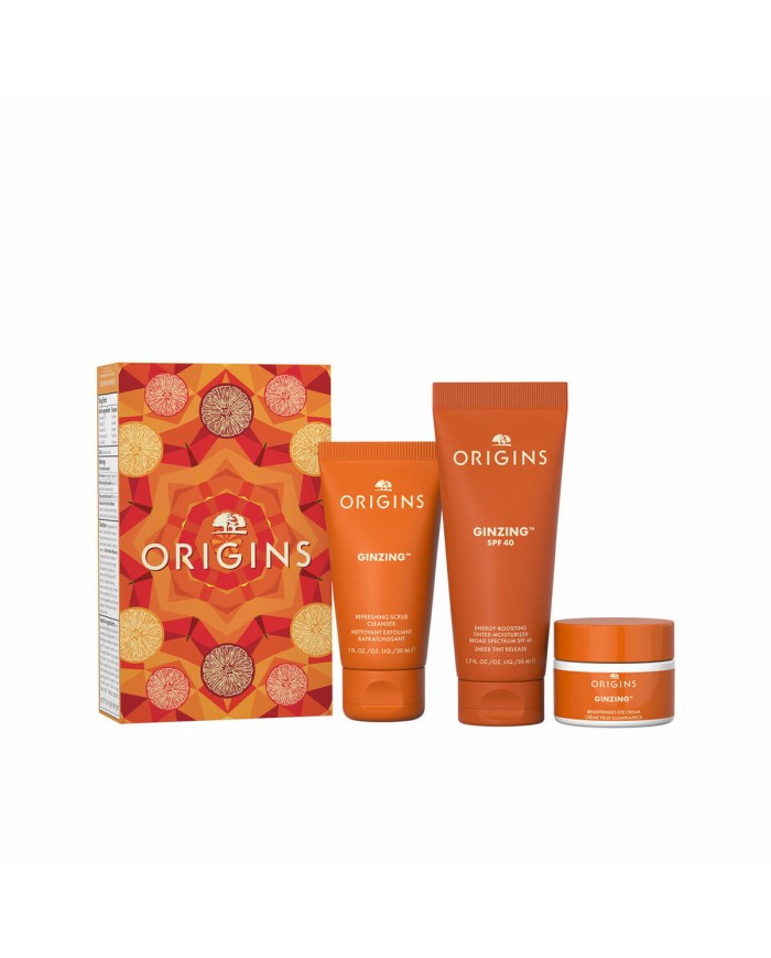 Set Cosmetica Unisex Origins GINZING 3 Pezzi