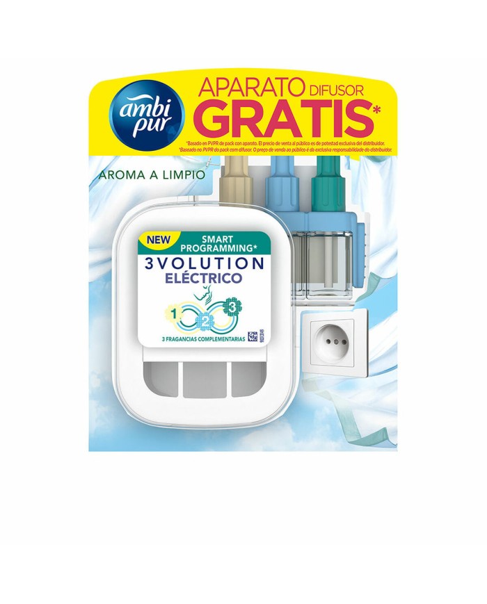 Deodorante per Ambienti Ambi Pur 3VOLUTION Aria pulita 20 ml