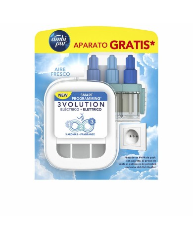 Ricariche Per Diffusore Elettrico Ambi Pur 3VOLUTION 20 ml Ricariche Per Diffusore Elettrico Ambi Pur 3VOLUTION 20 ml