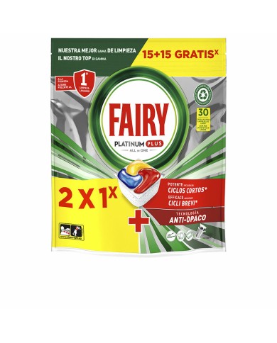 Pastiglie per lavastoviglie Fairy FAIRY PLATINUM Pastiglie per lavastoviglie Fairy FAIRY PLATINUM