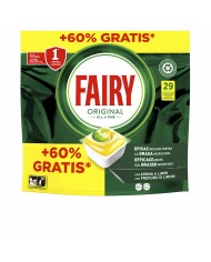 Pastiglie per lavastoviglie Fairy FAIRY TODO EN 1 LIMON